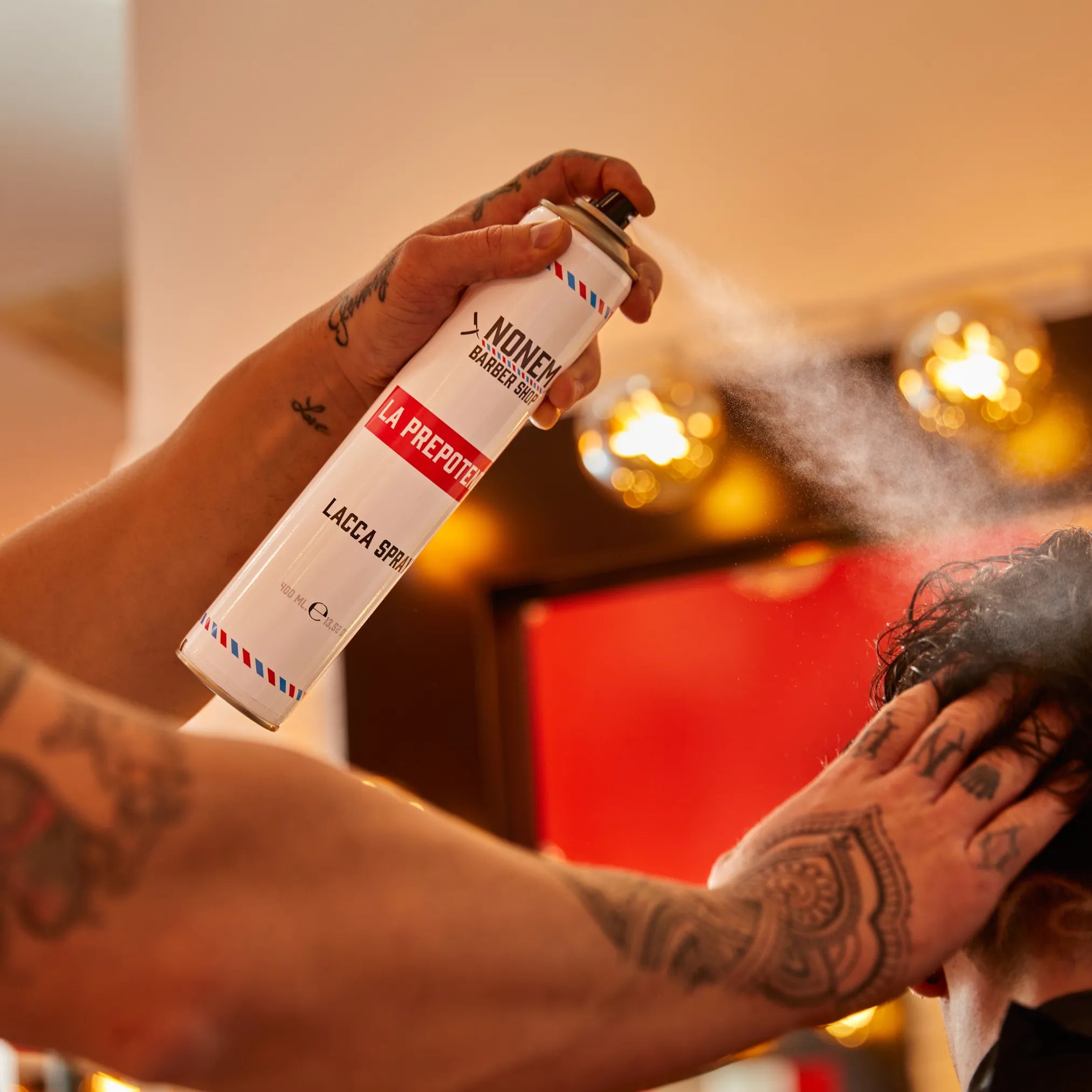 La Prepotente™ • Lacca spray - Nonem Barber Shop™