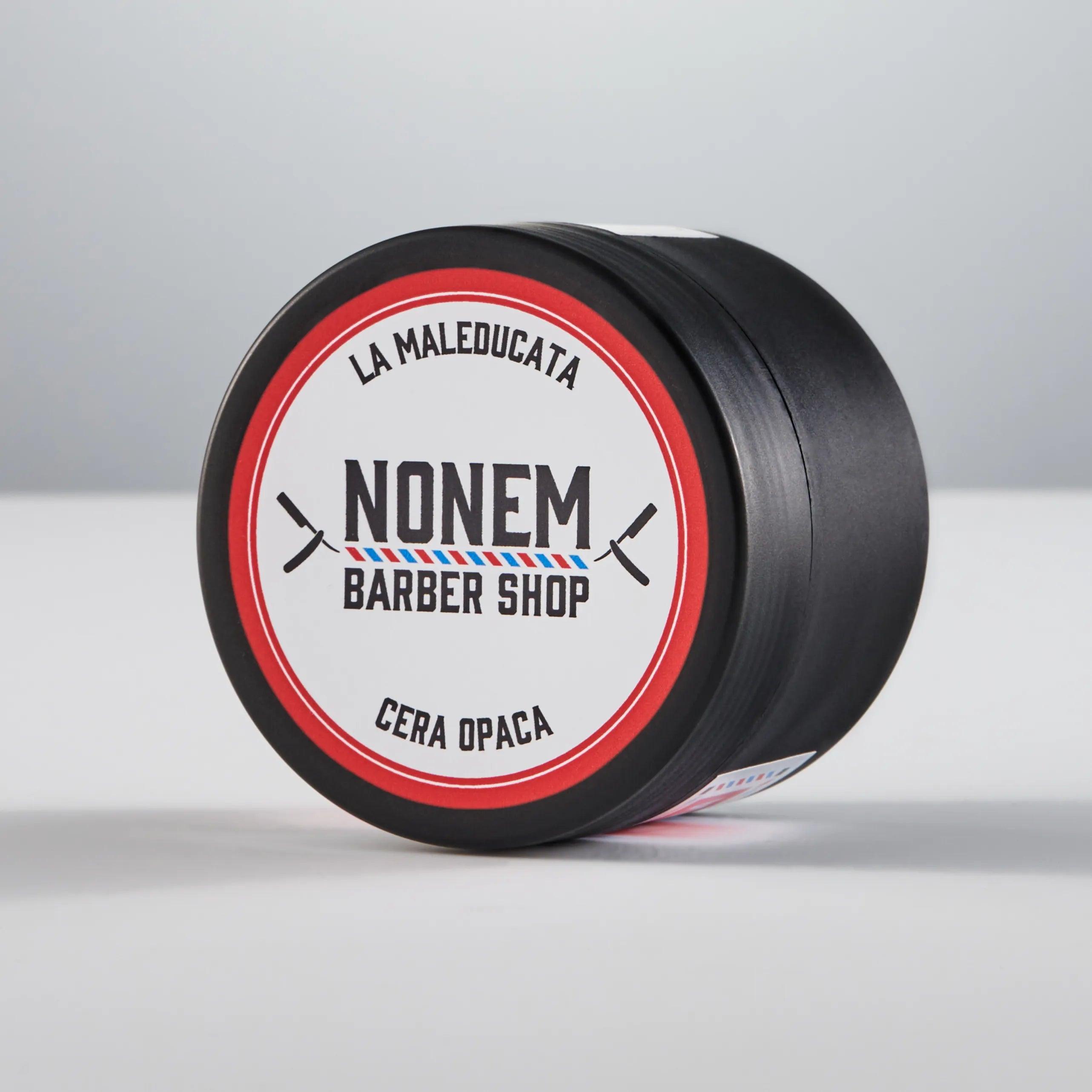 La Maleducata™ • Cera opaca - Nonem Barber Shop™