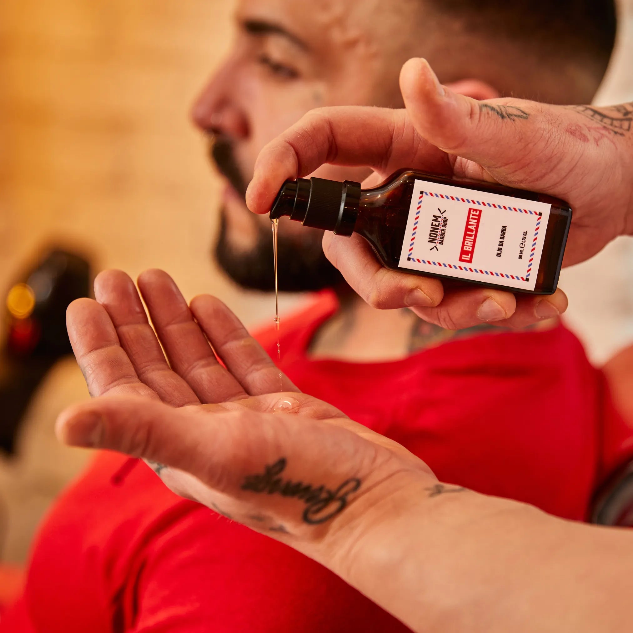 Il Brillante™ • Olio da barba - Nonem Barber Shop™