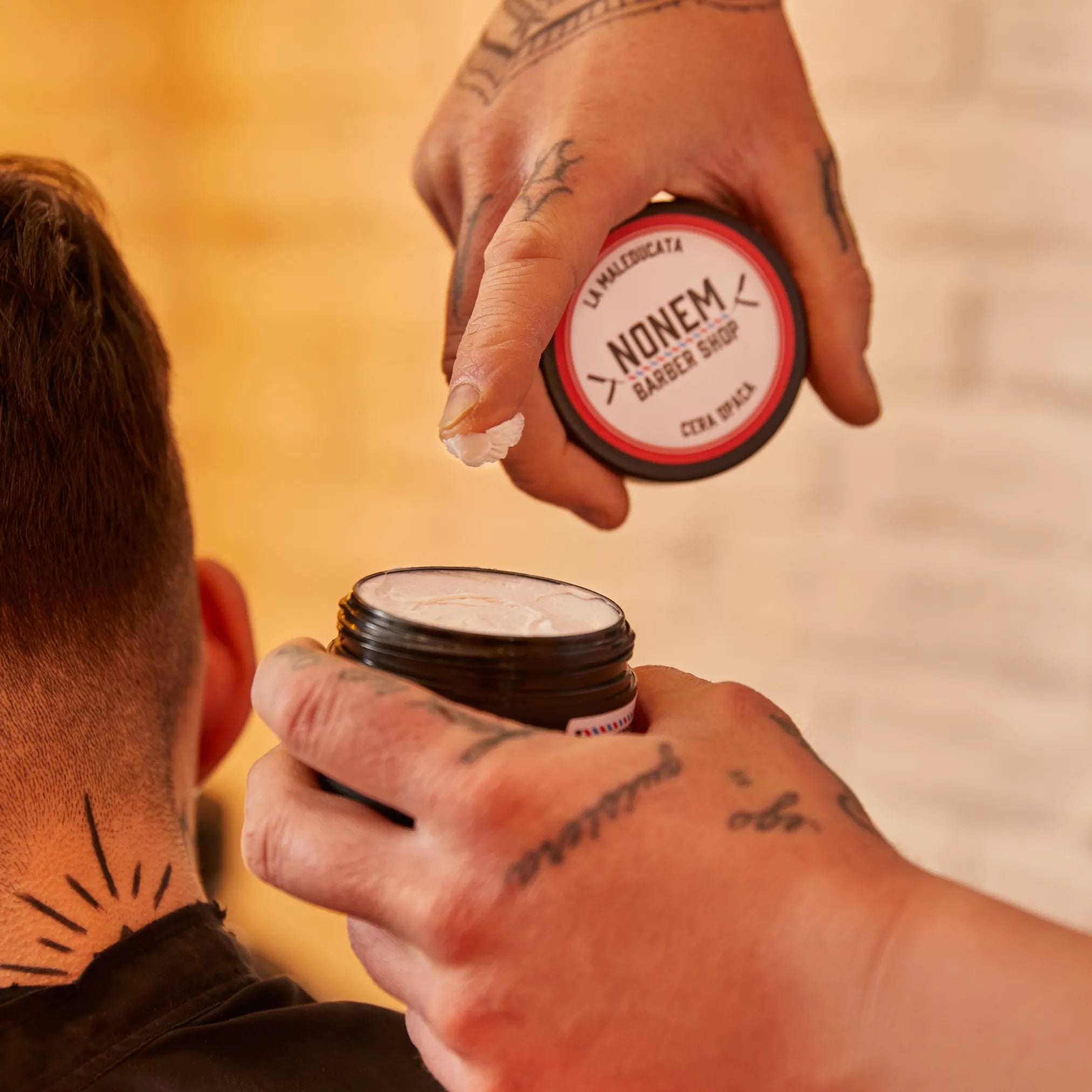 La Maleducata™ • Cera opaca - Nonem Barber Shop™